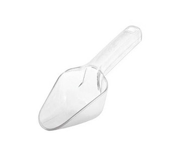 小號塑料冰鏟面粉鏟米鏟干果鏟食物鏟制冰機冰鏟加厚把手廚房工具