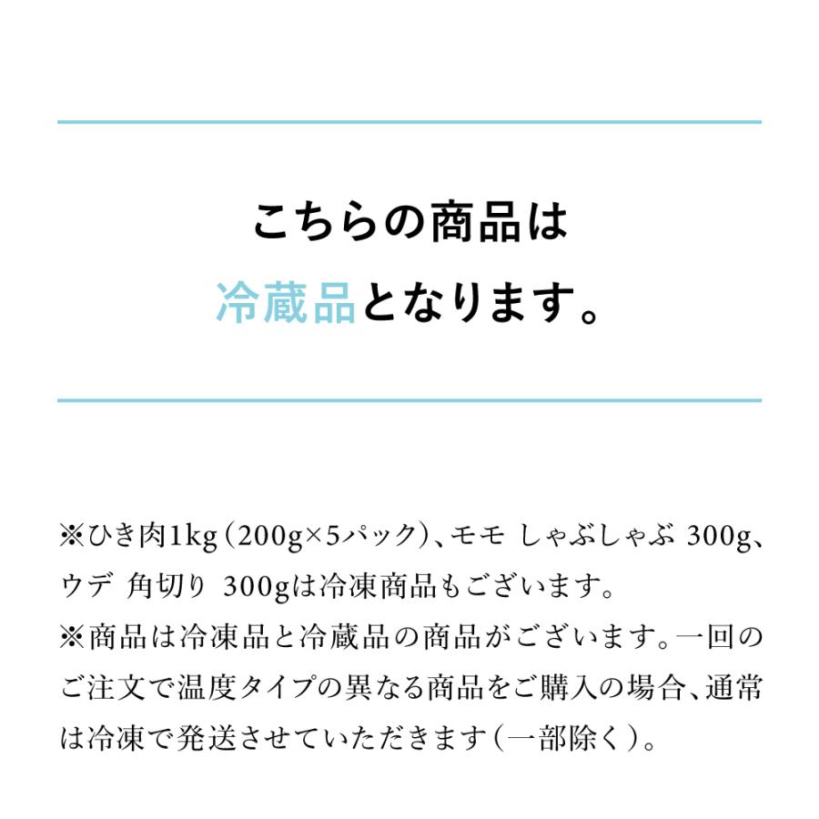 肩ロース ブロック 500g