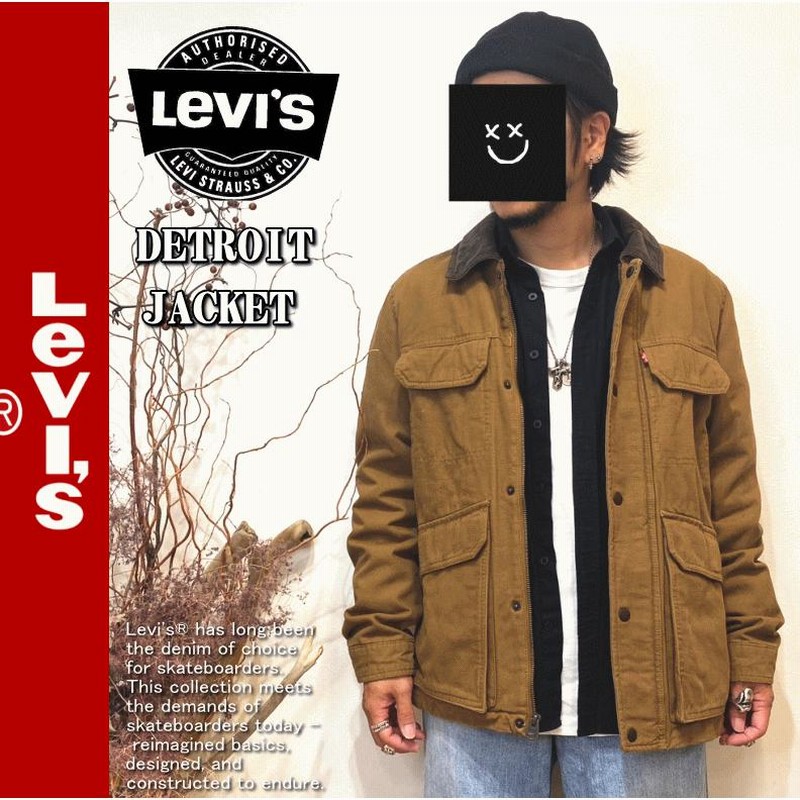 米国モデル】 Levis リーバイス DETROIT JACKET デトロイト ジャケット 