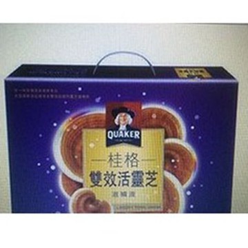 [COSCO代購5] W103093 桂格雙效活靈芝滋補液 60 毫升 X 30入兩入裝