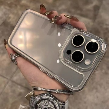 新款亞克力透明太空殼手機殼用於iPhone16 15 Pro MAX 14 13 12 11 x xr xs max