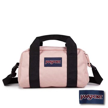 JANSPORT -WEEKENDER MINI DUFFEL 校園系列手提斜背兩用迷你包 -玫瑰粉
