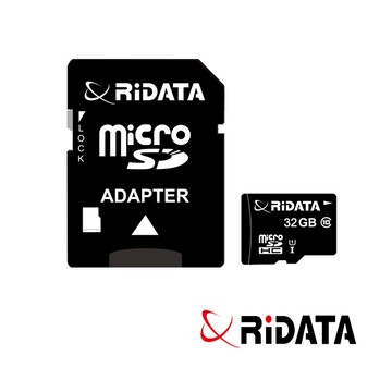 RIDATA Micro SDHC UHS-I Class10 32GB 手機專用記憶卡