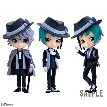 🌀日版客🌀 日版 迪士尼 扭曲仙境 Qposket petit vol.4 海寮 實體高約7cm 景品 公仔