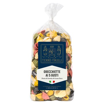 Terre dei Trulli 5色義大利麵  500g  1包
