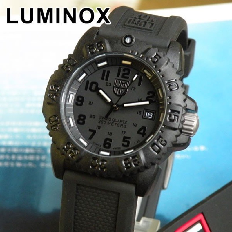 贈り物 ルミノックス Luminox ブラックアウト Www Anavara Com