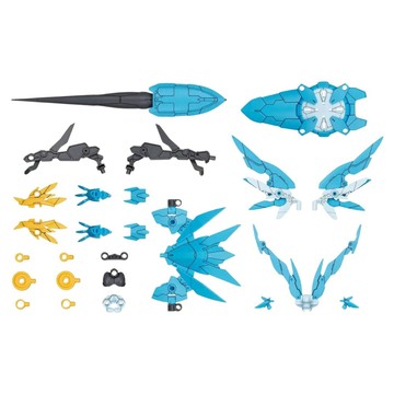 BANDAI 30MS SIS-Ac25g 法 ̇法莉娜 領隊形態  1個