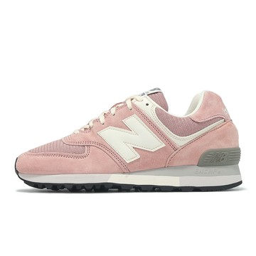 New Balance NB 休閒鞋 576 男鞋 女鞋 粉紅 白 英製 麂皮 緩震 NB 紐巴倫 OU576PNK-D