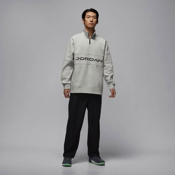 NIKE AS M J DF GOLF HZ 男長袖 灰-HF9920050