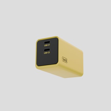 【啪哩啪哩%z%Z】AD048 GaN 48W雙PD快速充電器