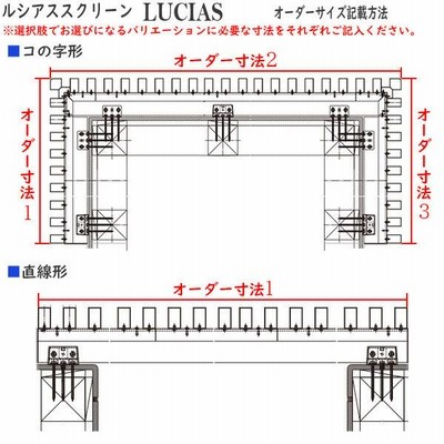 YKKAPウォールエクステリア ルシアススクリーン よこ格子 台形格子