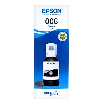 EPSON 原廠墨瓶008 T06G150 127ml  黑色  1瓶