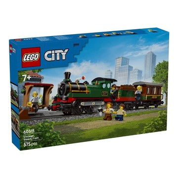 ||高雄 宅媽|樂高 積木|| LEGO“60511 復古蒸汽火車“