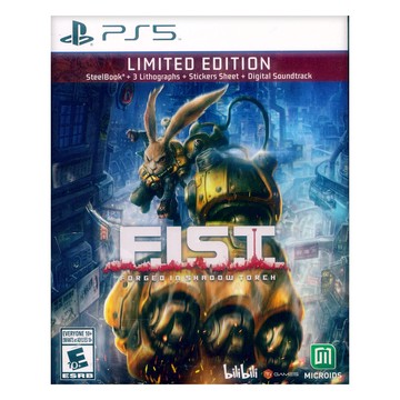 PlayStation PS5 暗影火炬城 限量版 中英文美版 F.I.S.T: Forged In Shadow Torch Limited Edition