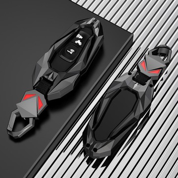 【臺灣出貨】適用本田摩托車ns125la鑰匙套lead125新大洲pcx160佛沙350裂行125