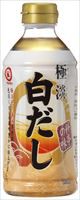 マルキン 料亭の味 極淡白だし ペット 500ml×１２本×２ケース 