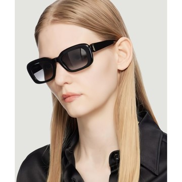 【YSL】膠框太陽眼鏡(SL M130/F-002)