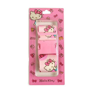 【震撼精品百貨】Hello Kitty 凱蒂貓 HELLO KITTY旅行箱束帶(快樂旅行) 震撼日式精品百貨