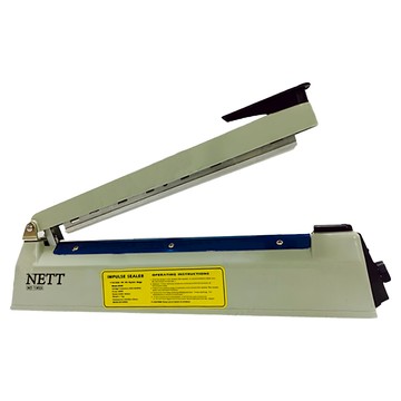 NETT 桌上型手壓式加熱封口機 NT-1903 最大封口寬度300mm 最大封口厚度0.8mm 8段溫度調整