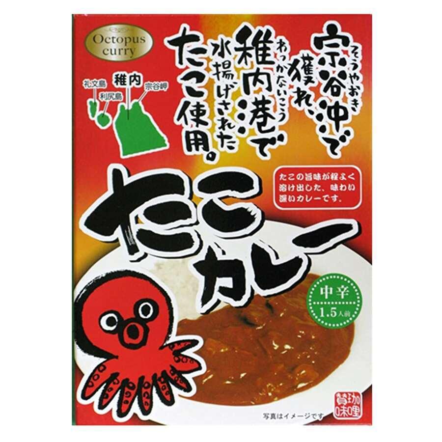 たこカレー