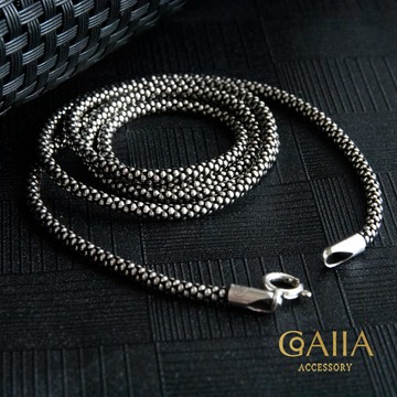 S925。質感個性銀鍊 | LU