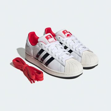 adidas 愛迪達 休閒鞋 Superstar II Coca-Cola 男鞋 女鞋 白 可口可樂 聯名款 KH6888
