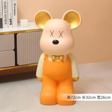 網紅暴力熊存錢罐2022年新款可存可取兒童男孩女孩大號儲蓄罐擺件