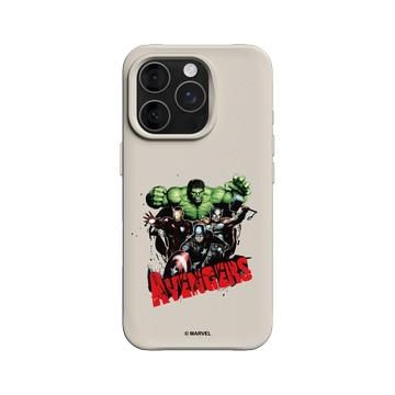 iPhone 16 Pro SolidX 貝殼灰 - 迪士尼-漫威 Marvel - 漫威英雄-復仇者聯盟 Avengers