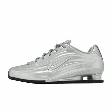 Nike 休閒鞋 Wmns Shox Z 女鞋 銀 復古 緩震 彈簧鞋 IO7843-002