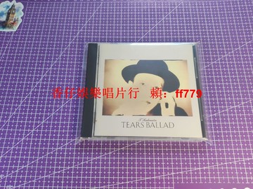 角松敏生Tears Ballad 正版日版首版 高音質黑膠唱片 專用塑封袋保存 收藏級唱片 經典日本流行音樂