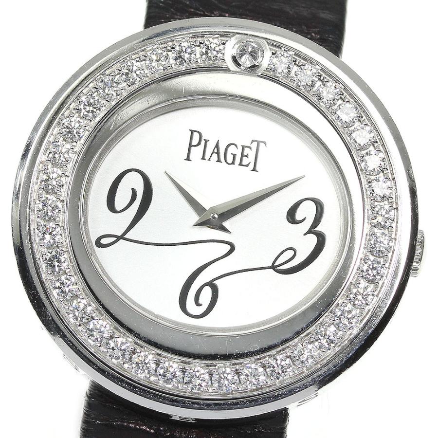 ☆保証書付き【PIAGET】ピアジェ ポセション P10402 K18WG 