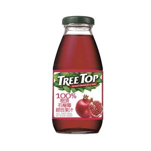 樹頂100% 石榴莓綜合果汁 300ml