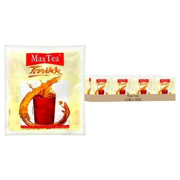 MaxTea 即溶奶茶  12袋  25g  30包