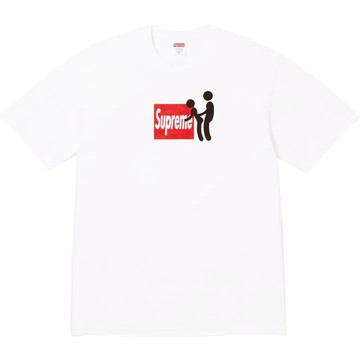 【日貨代購CITY】2025AW SUPREME Stick Figure Tee 惡搞 BOX LOGO 創意 短T