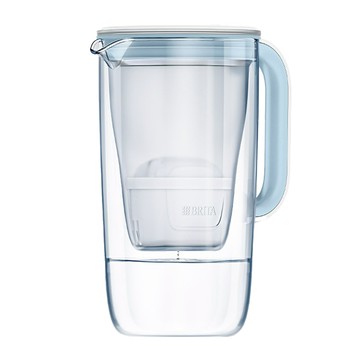 BRITA Glass Jug 玻璃濾水壺 + 濾芯  藍色  1組  2.5L