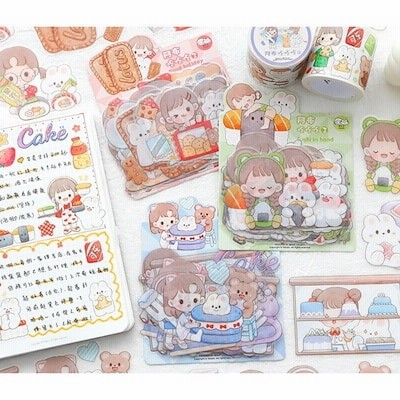 ステッカー 可愛い シールの通販 3 342件の検索結果 Lineショッピング