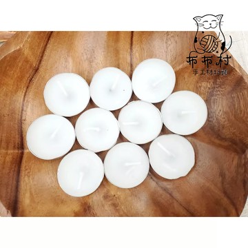 火漆印章蠟燭 封蠟蠟燭 白蠟 圓形  文創小物 手帳裝飾