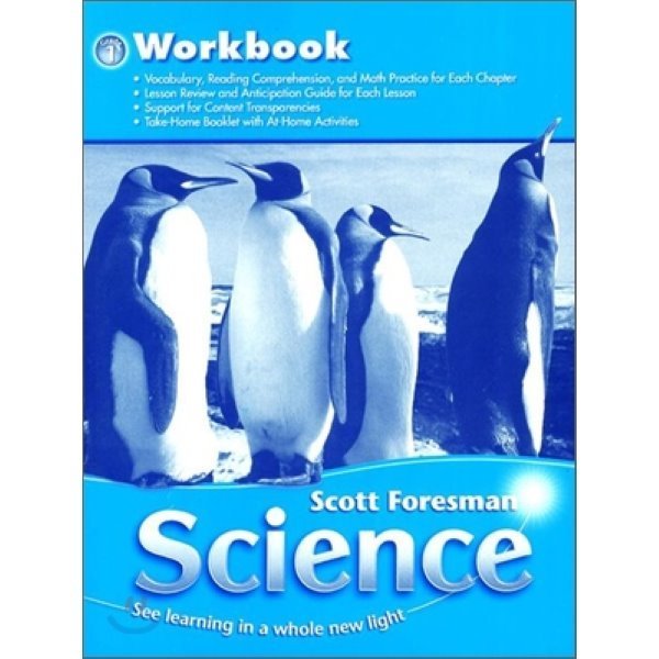 Science 2011 International Edition Workbook Grade