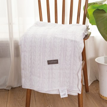 西川Nishikawa  / itolier泉州風通和紙夏毯140x190cm / 純棉涼被 / 輕薄夏毯