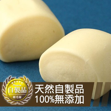 裕毛屋自製【雪印牛奶饅頭(6入)】(奶素)  手工 日本牛奶饅頭