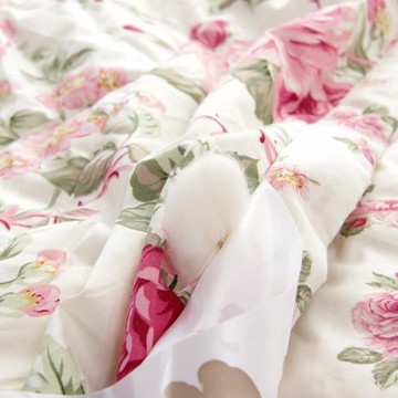 棉花被里外全棉夏涼被可水洗薄被子夏季春秋單雙人純棉空調被芯