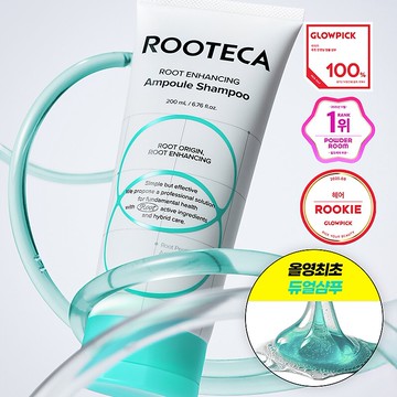 ROOTECA Root Enhancing Ampoule Shampoo 200ml
