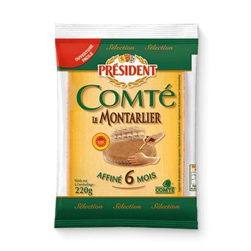 法國總統牌康提乳酪 Comte Cheese 200g/塊 (預購)