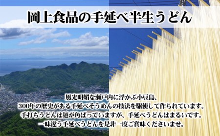 小豆島手延べ半生うどん（200g×10袋）