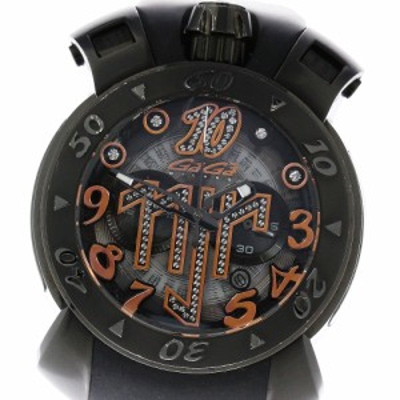 GaGa MILANO】ガガミラノ クロノ48ｍｍ ネイマールモデル 世界限定500