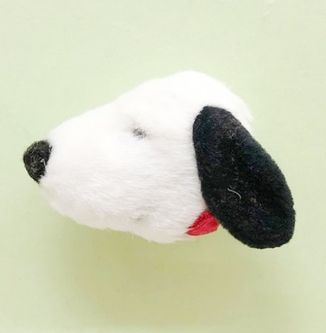 【震撼精品百貨】史奴比Peanuts Snoopy ~SNOOPY 別針/安全別針-史奴比頭#72627