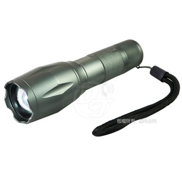 LETESI 38W亮度T6伸縮變焦LED手電筒 LTS-38W801超強聚光超高亮度