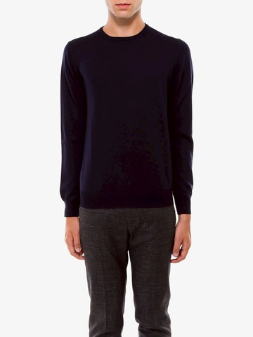 Wool basic sweater - NUGNES 1920 - gender_Man