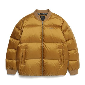 男裝 SATURN 羽絨外套 - 咖啡色