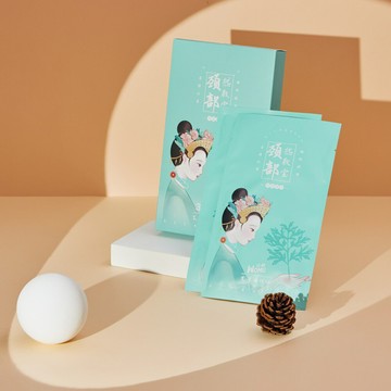 荷生活草本自發熱蒸氣式頸部暖暖貼 肩頸脖子熱敷暖暖包